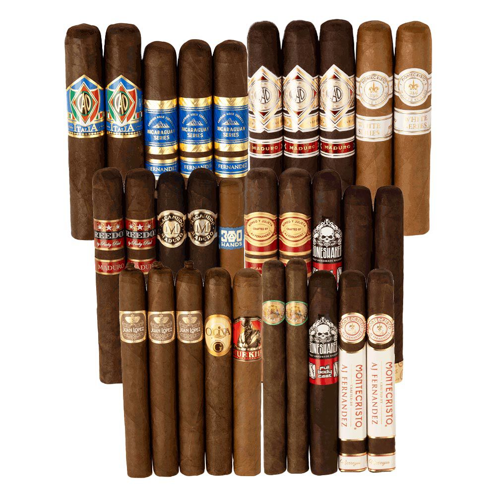 Free Shipping Sampler, , jrcigars
